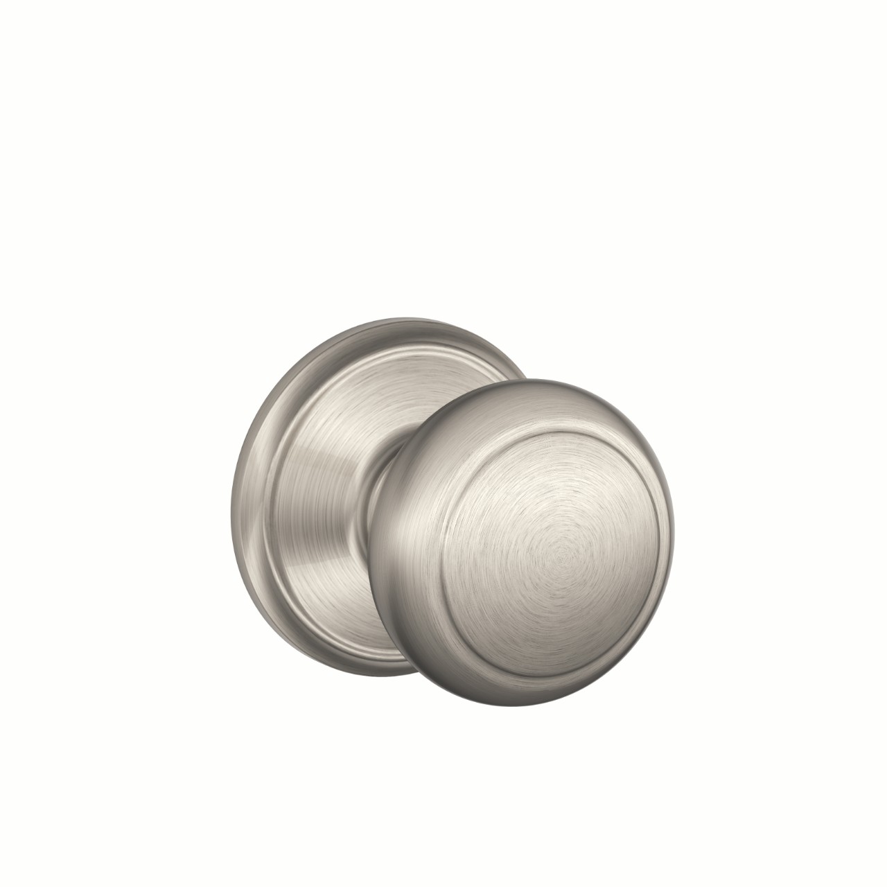 Andover Knob Hall & Closet Lock