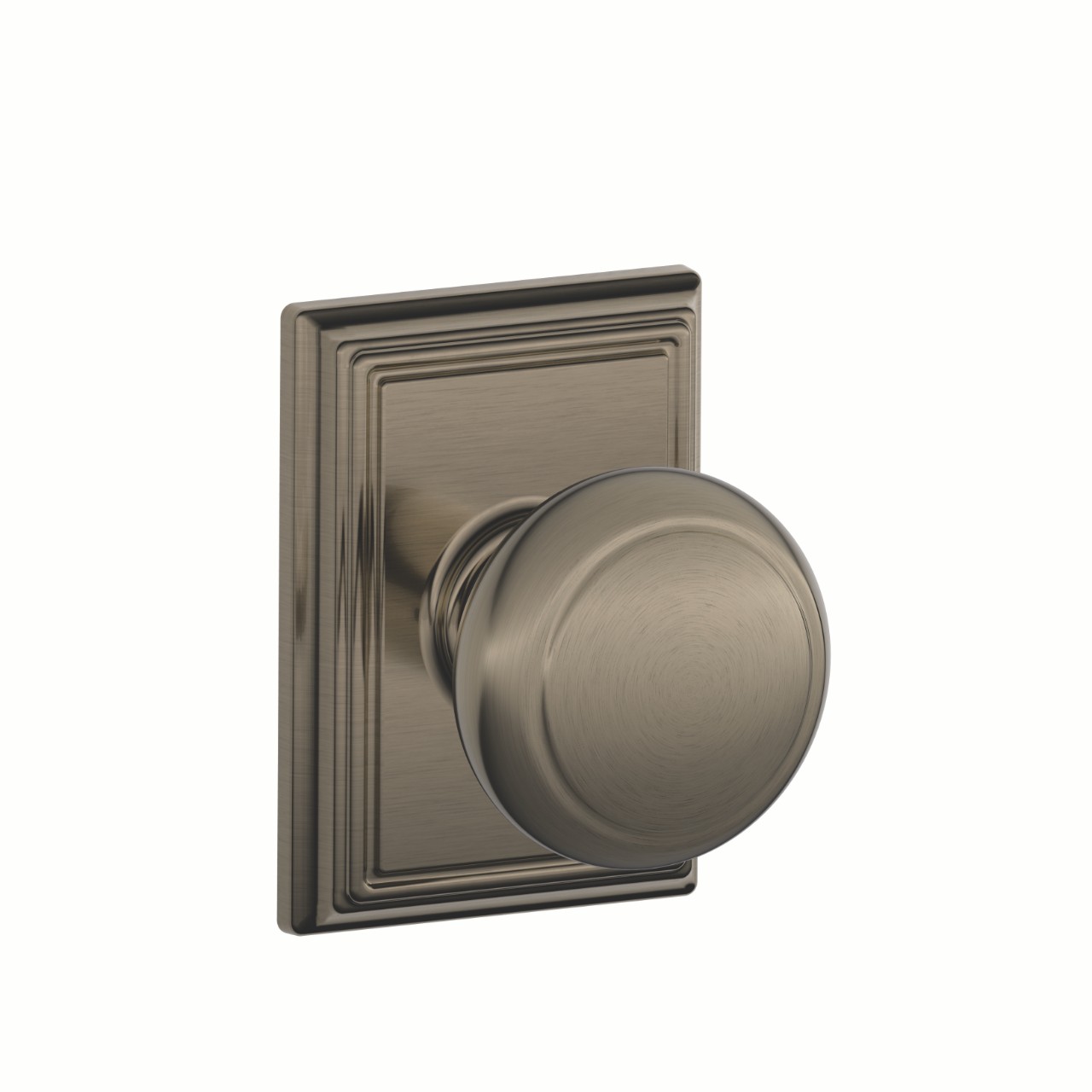 Andover Knob Hall & Closet Lock