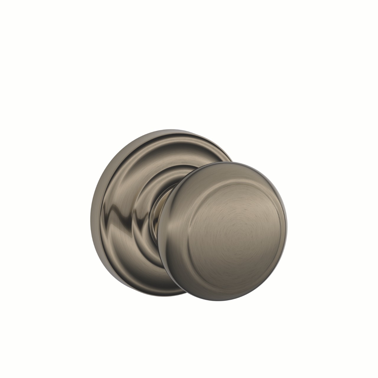 Andover Knob Hall & Closet Lock