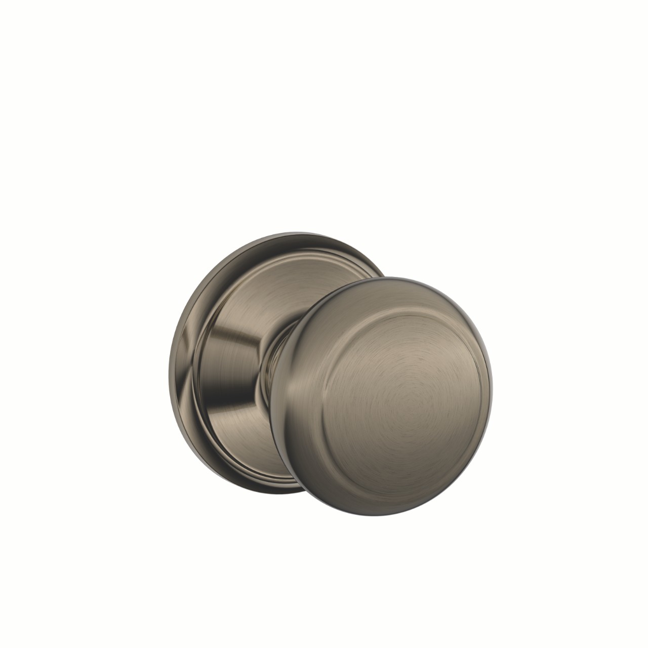 Andover Knob Hall & Closet Lock