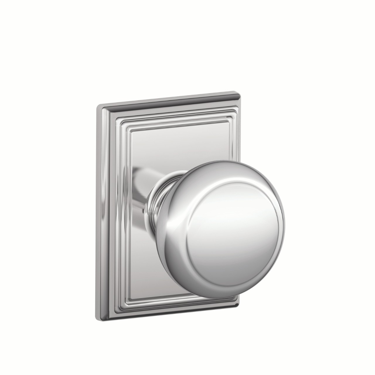 Andover Knob Hall & Closet Lock