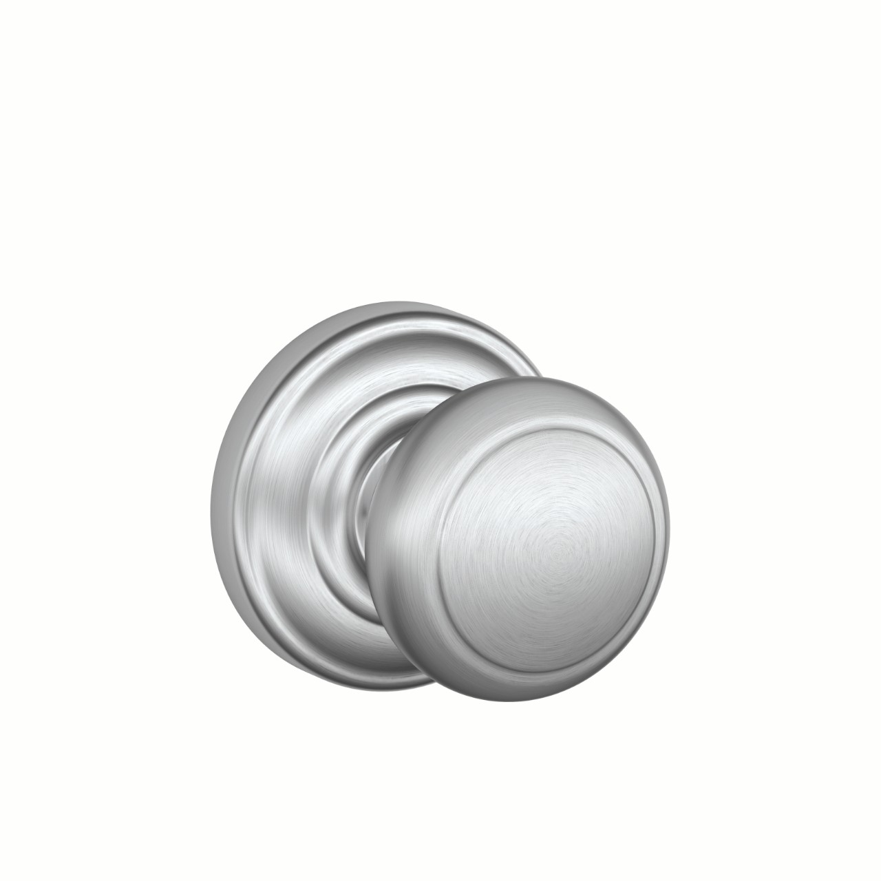Andover Knob Hall & Closet Lock