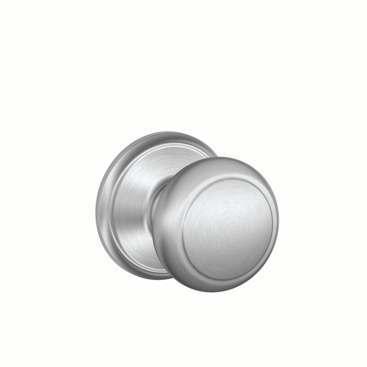 Andover Knob Hall & Closet Lock