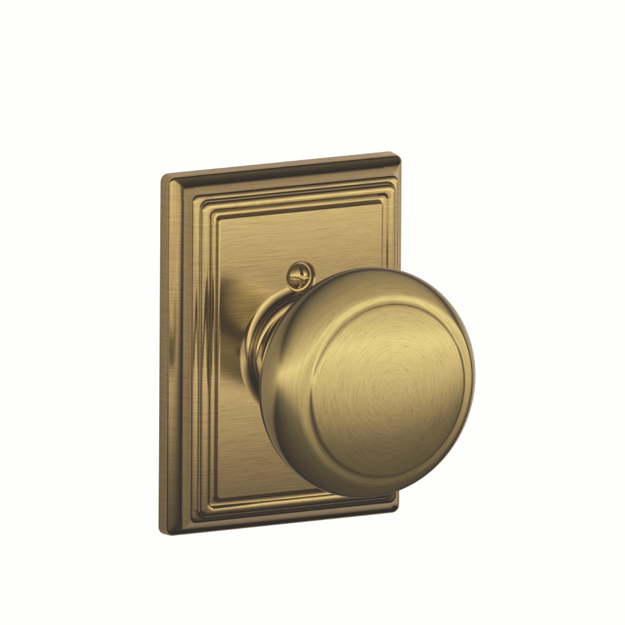 Andover Knob Non-Turning Lock