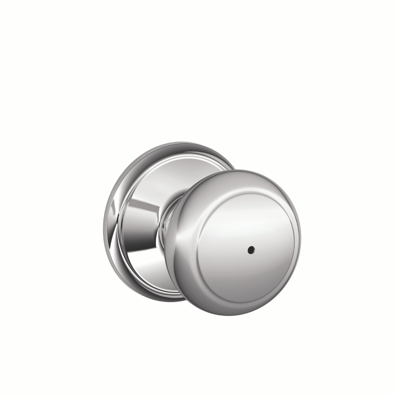 Andover Knob Bed & Bath Lock