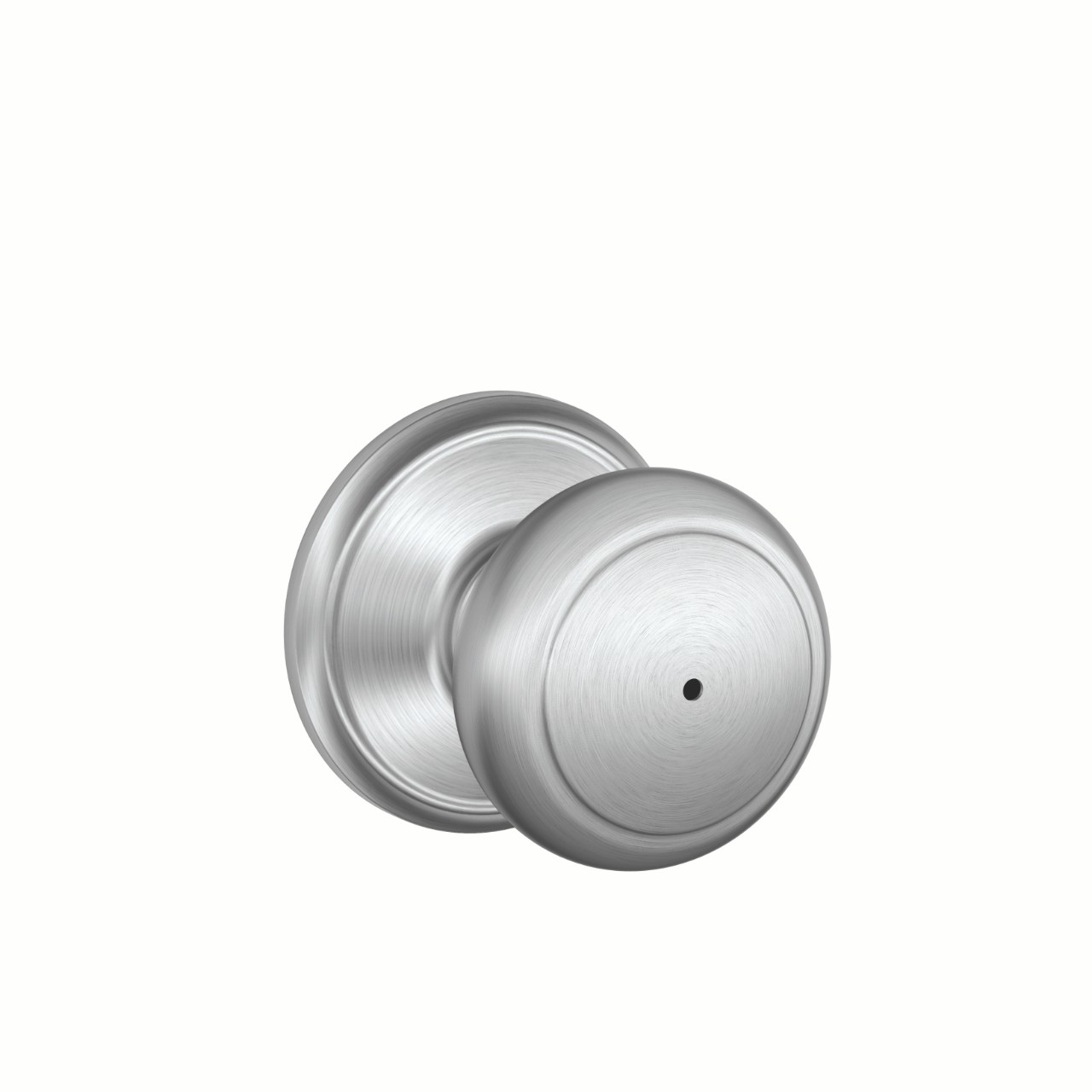 Andover Knob Bed & Bath Lock