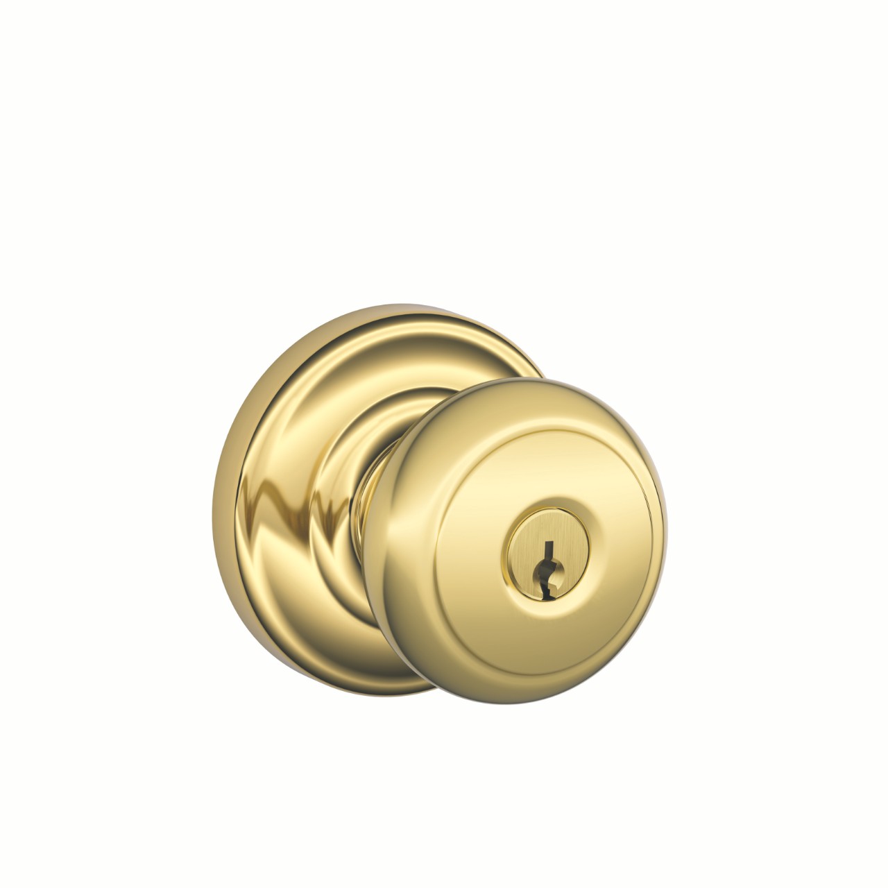 Andover Knob Keyed Entry Lock