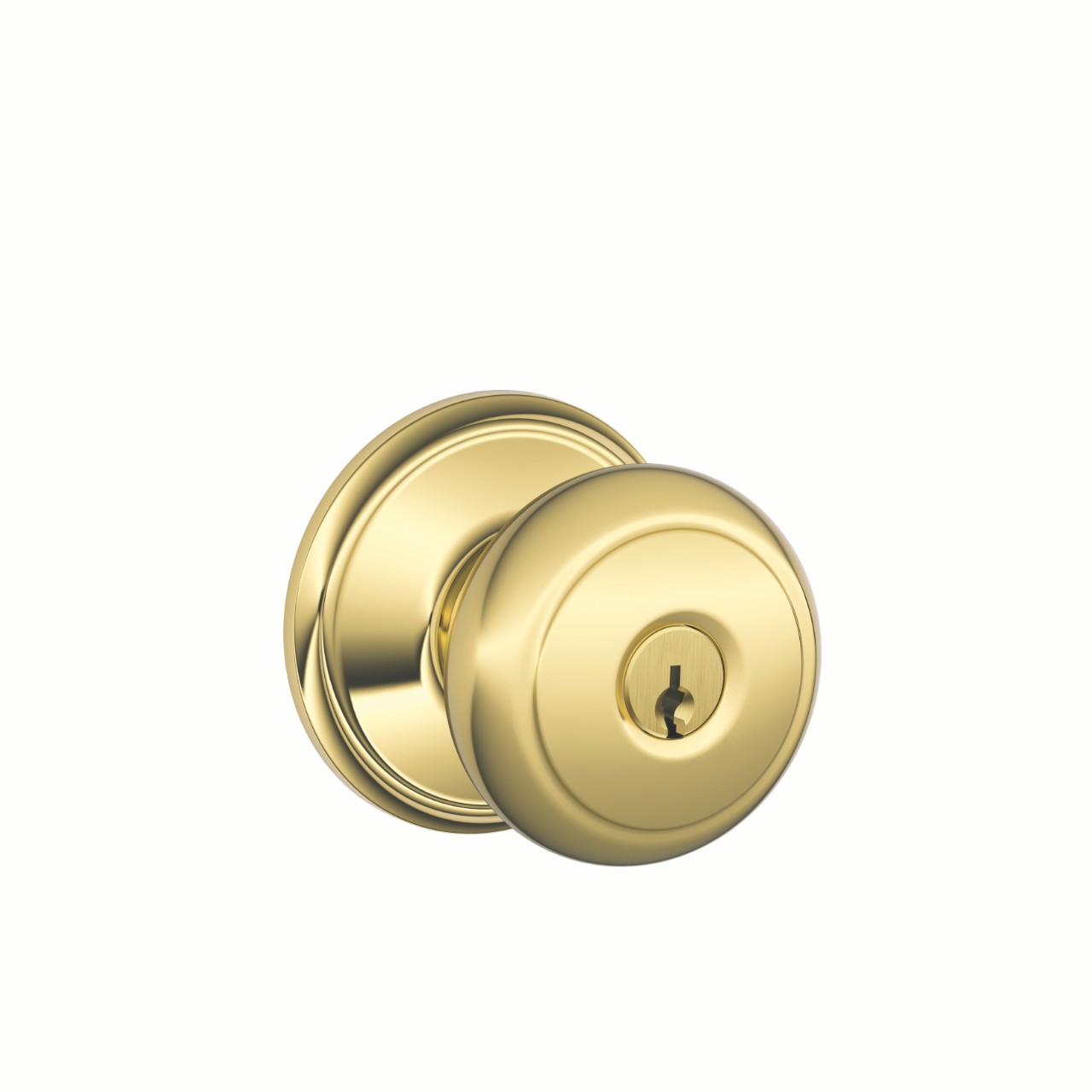 Andover Knob Keyed Entry Lock