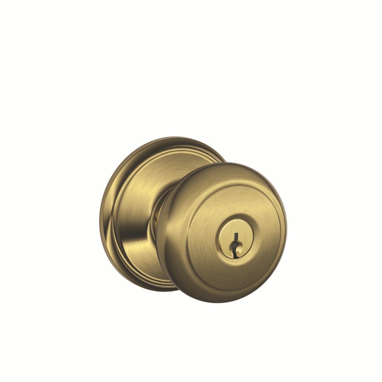 Andover Knob Keyed Entry Lock