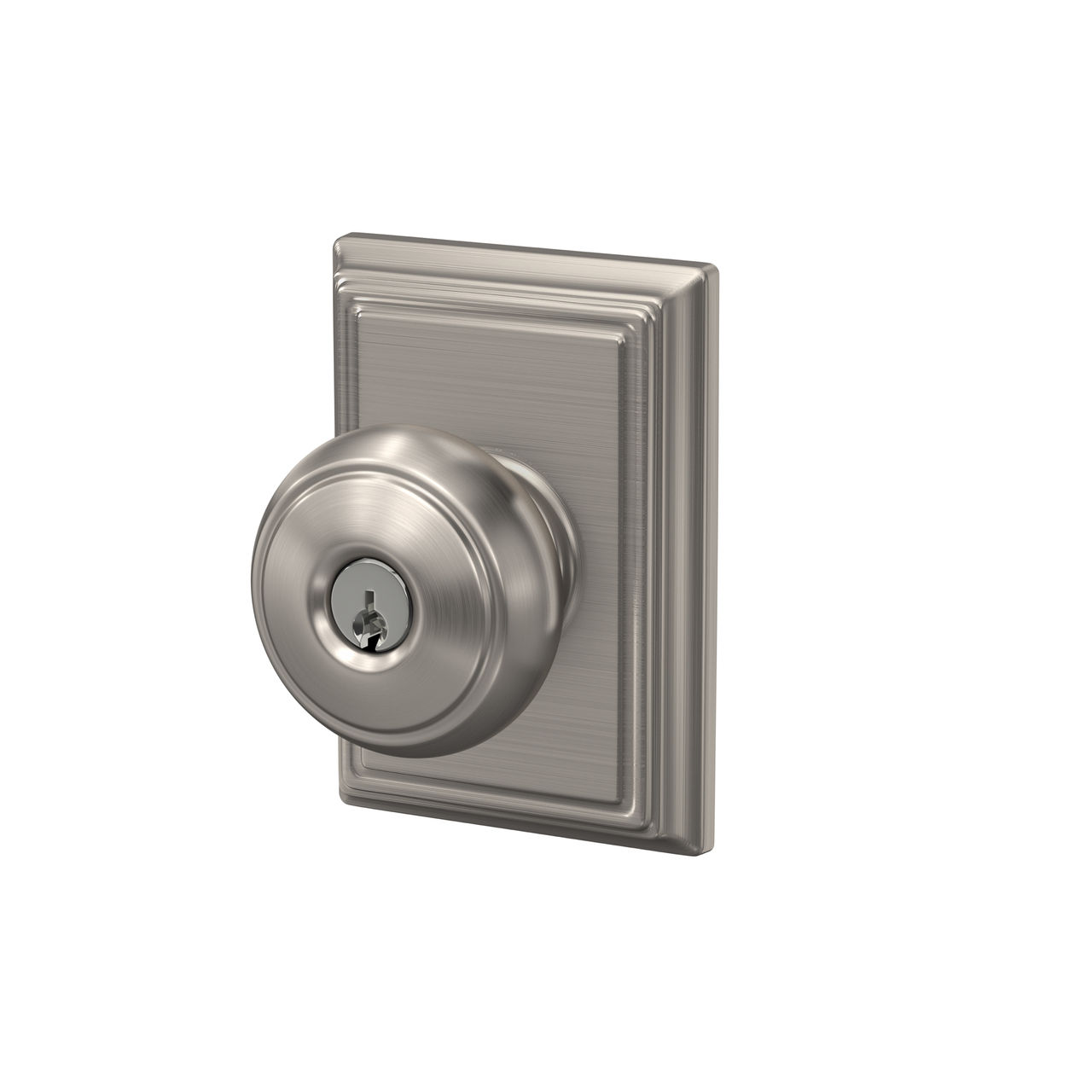 Andover Knob Keyed Entry Lock