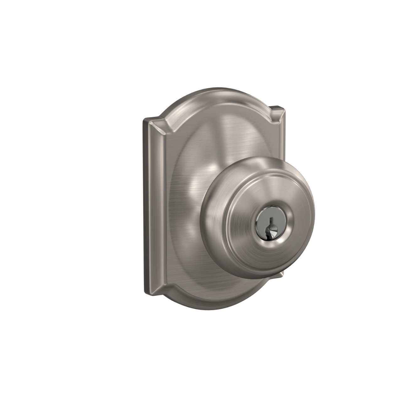 Andover Knob Keyed Entry Lock