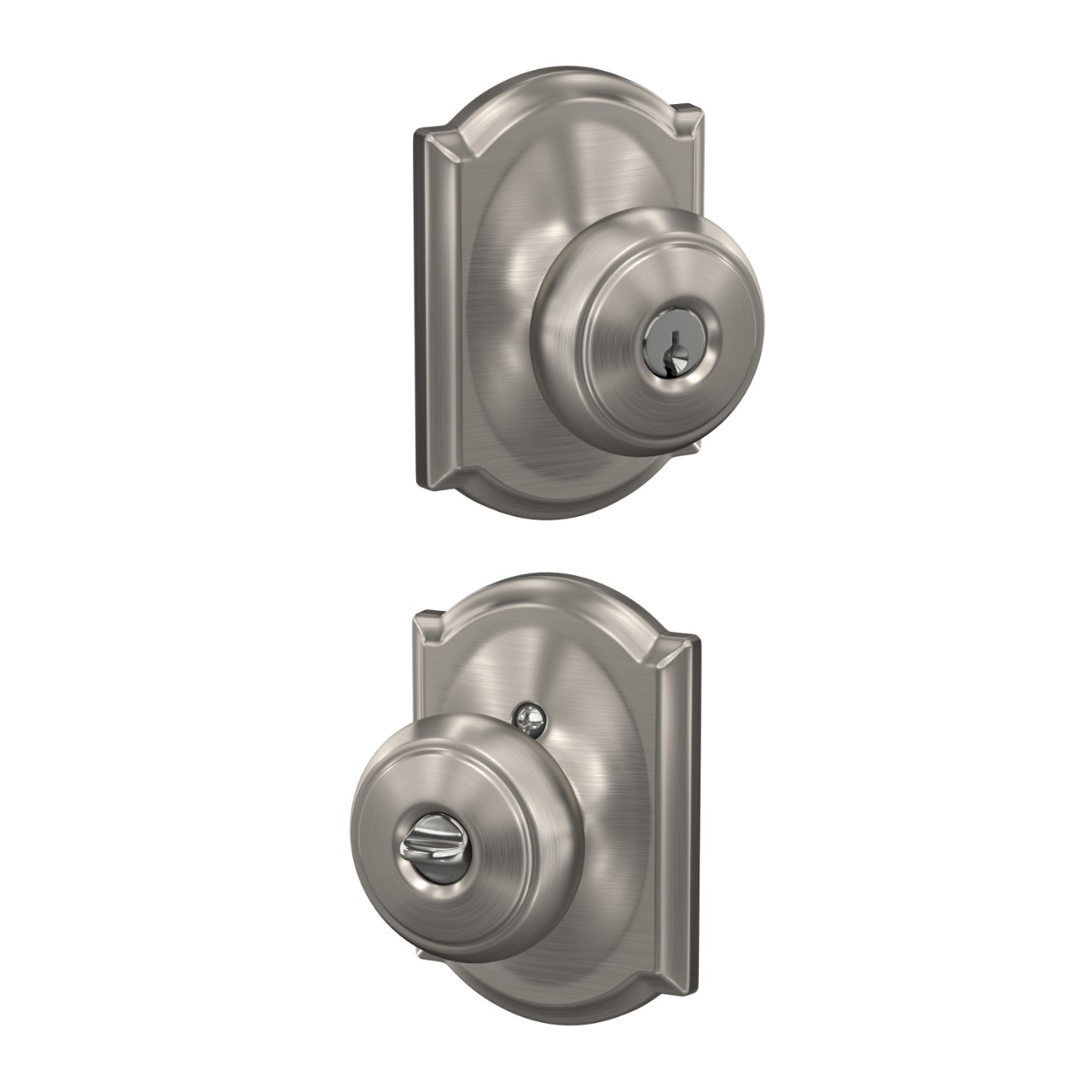 Andover Knob Keyed Entry Lock