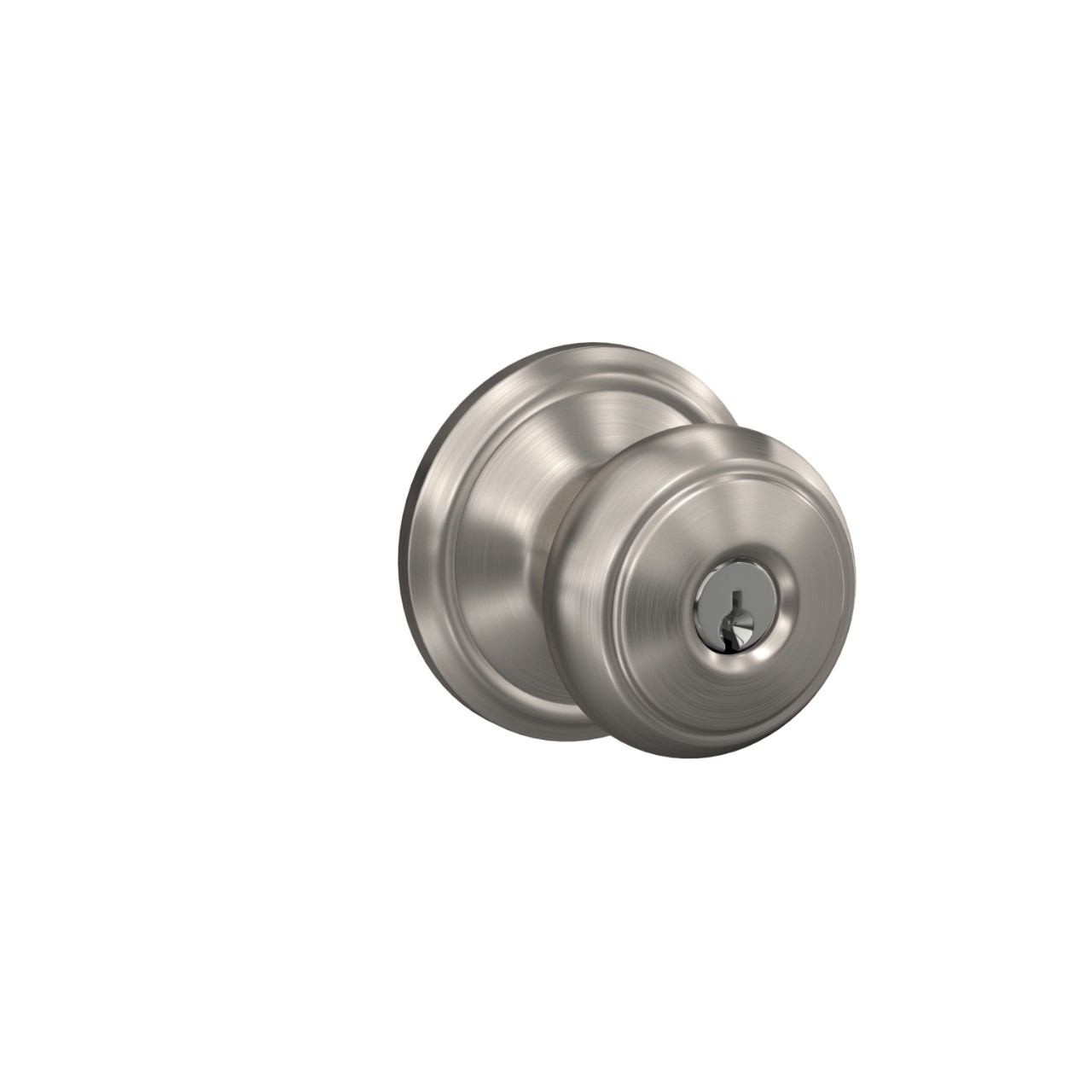 Andover Knob Keyed Entry Lock
