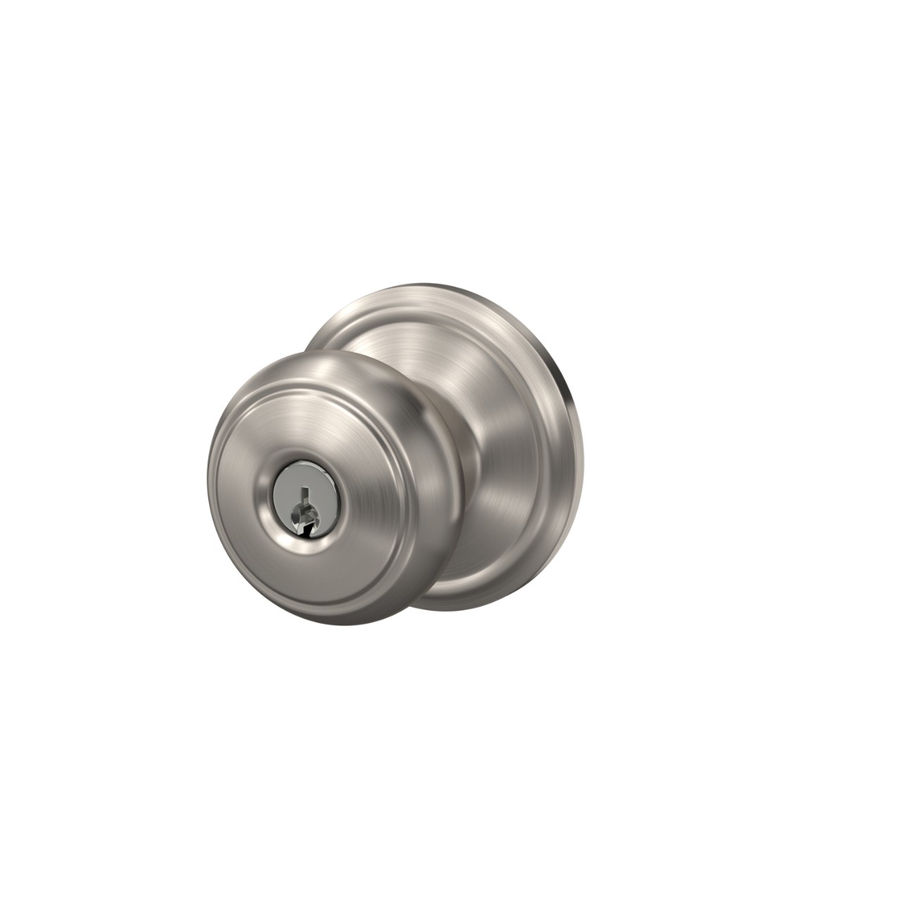 Andover Knob Keyed Entry Lock