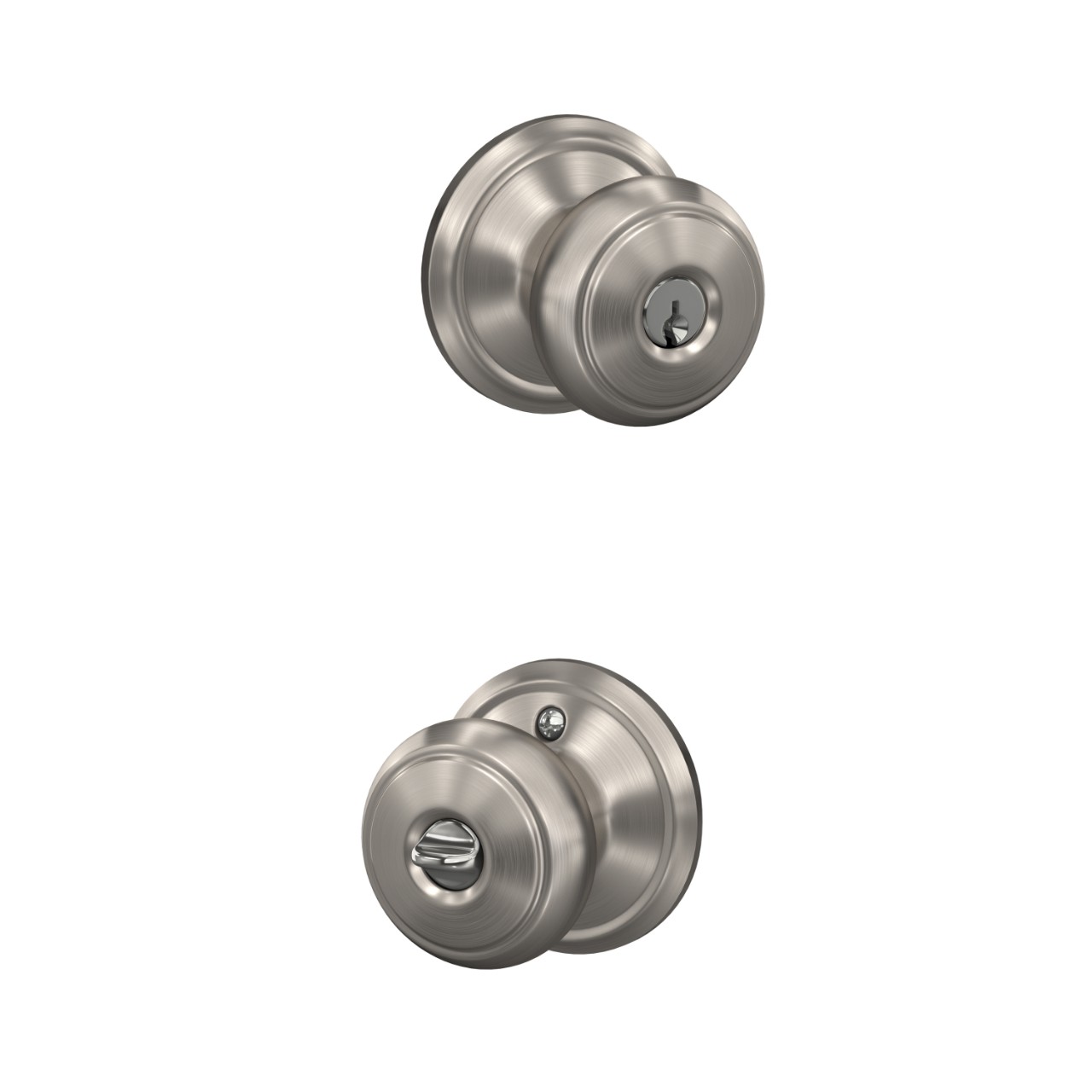 Andover Knob Keyed Entry Lock