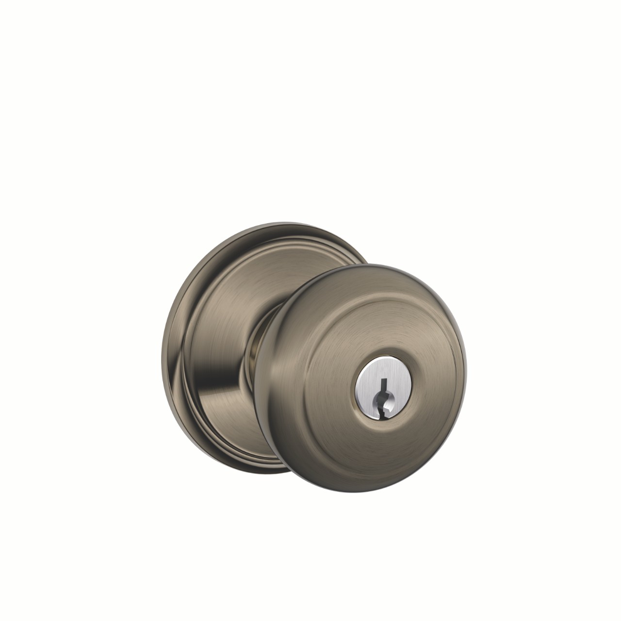 Andover Knob Keyed Entry Lock
