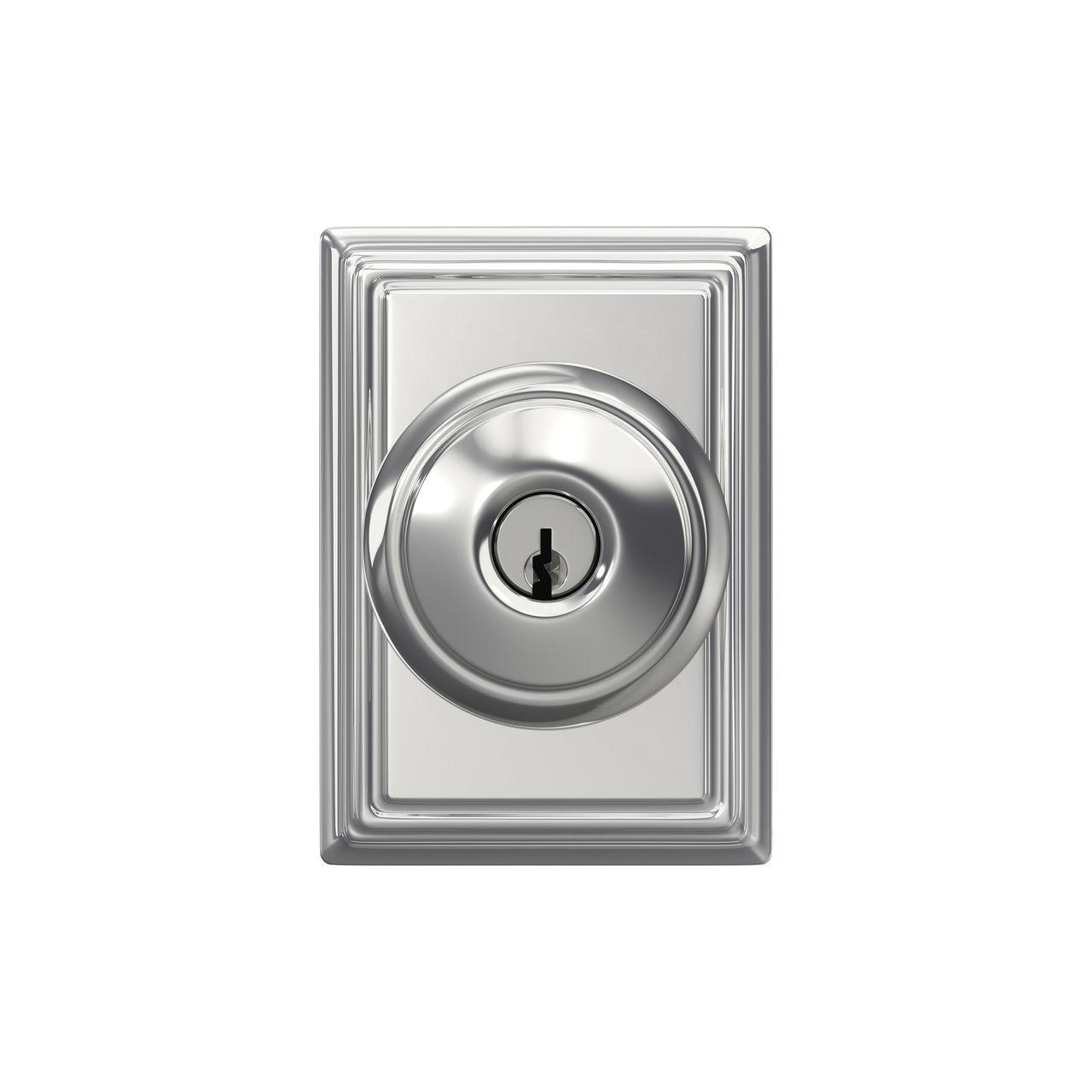 Andover Knob Keyed Entry Lock