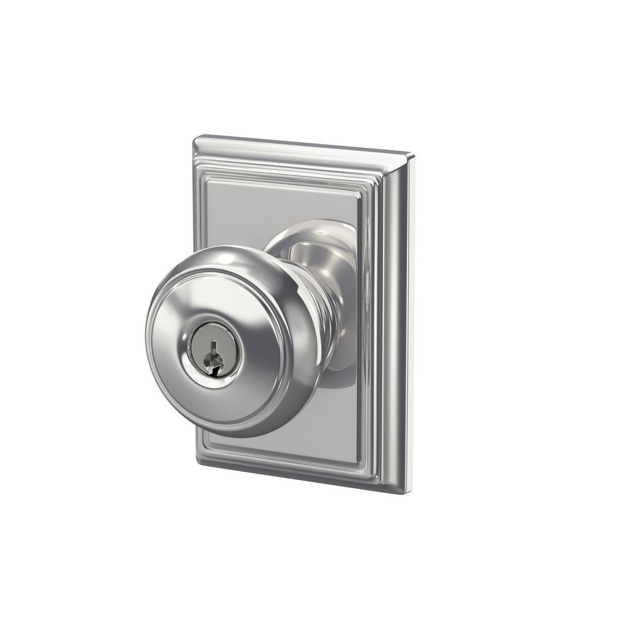 Andover Knob Keyed Entry Lock