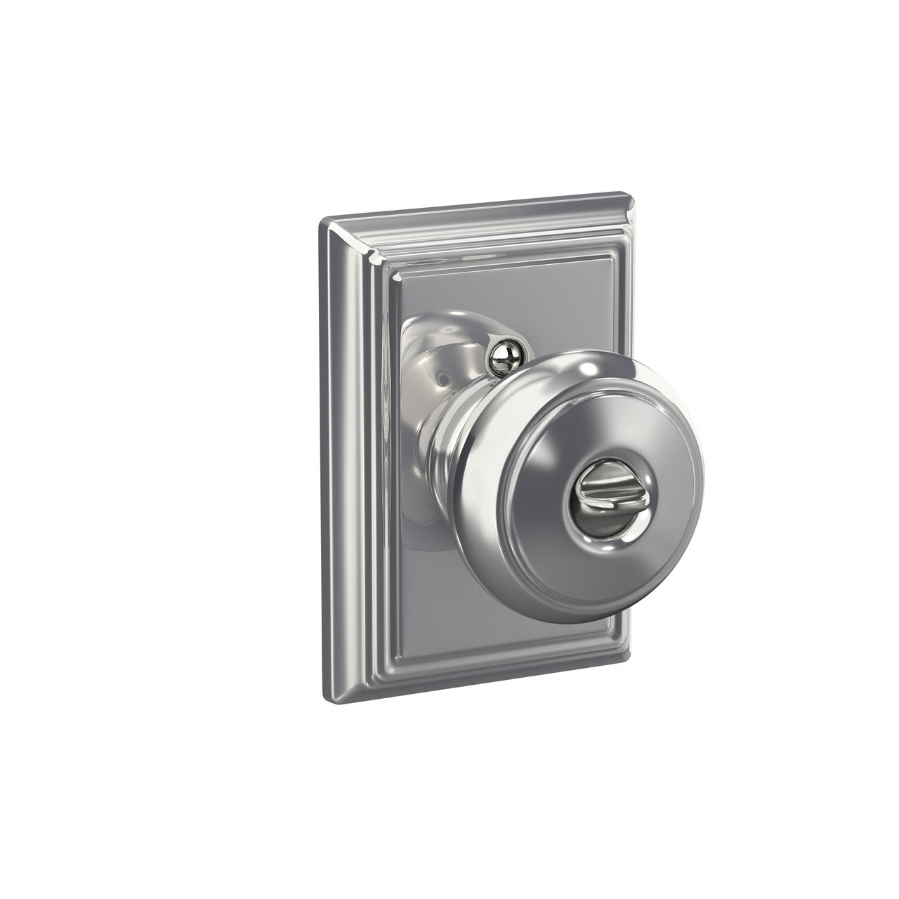 Andover Knob Keyed Entry Lock