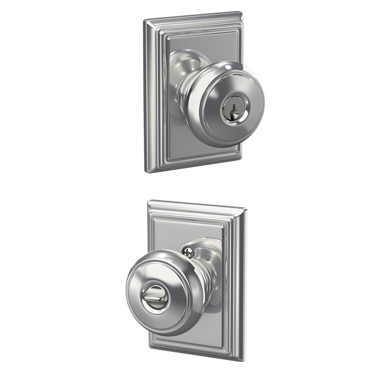 Andover Knob Keyed Entry Lock