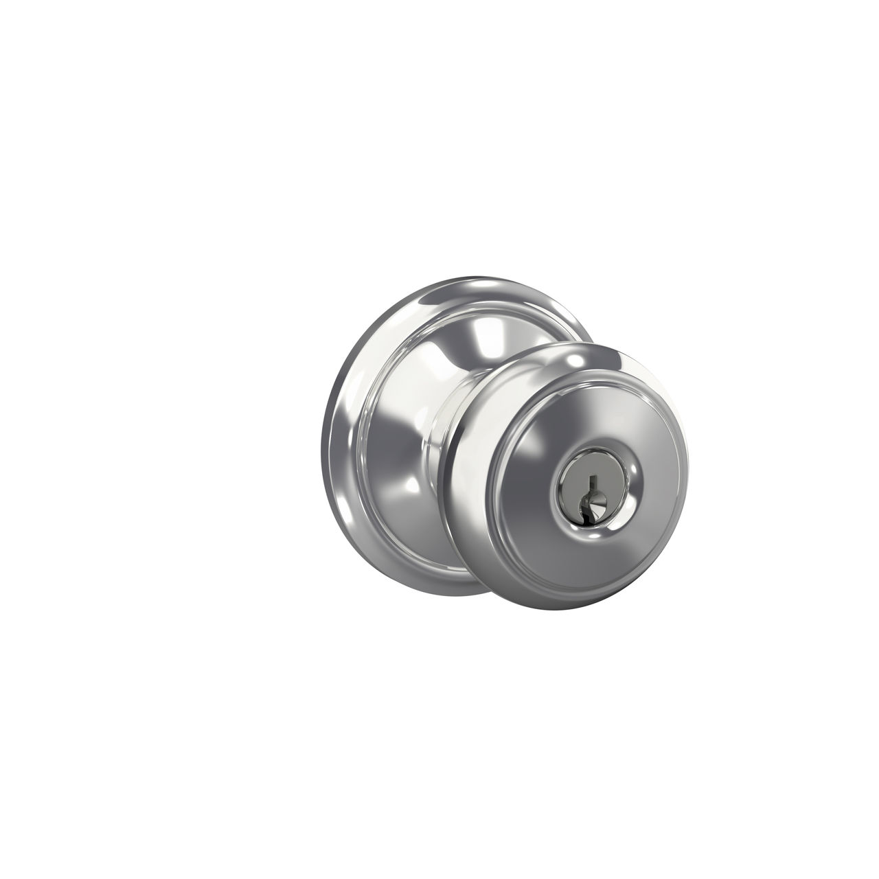 Andover Knob Keyed Entry Lock