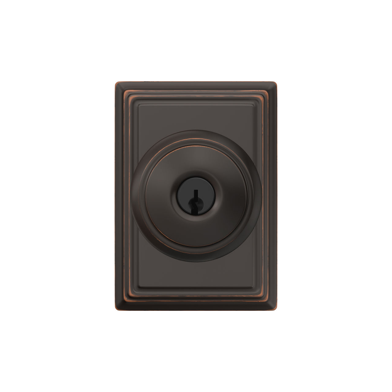 Andover Knob Keyed Entry Lock