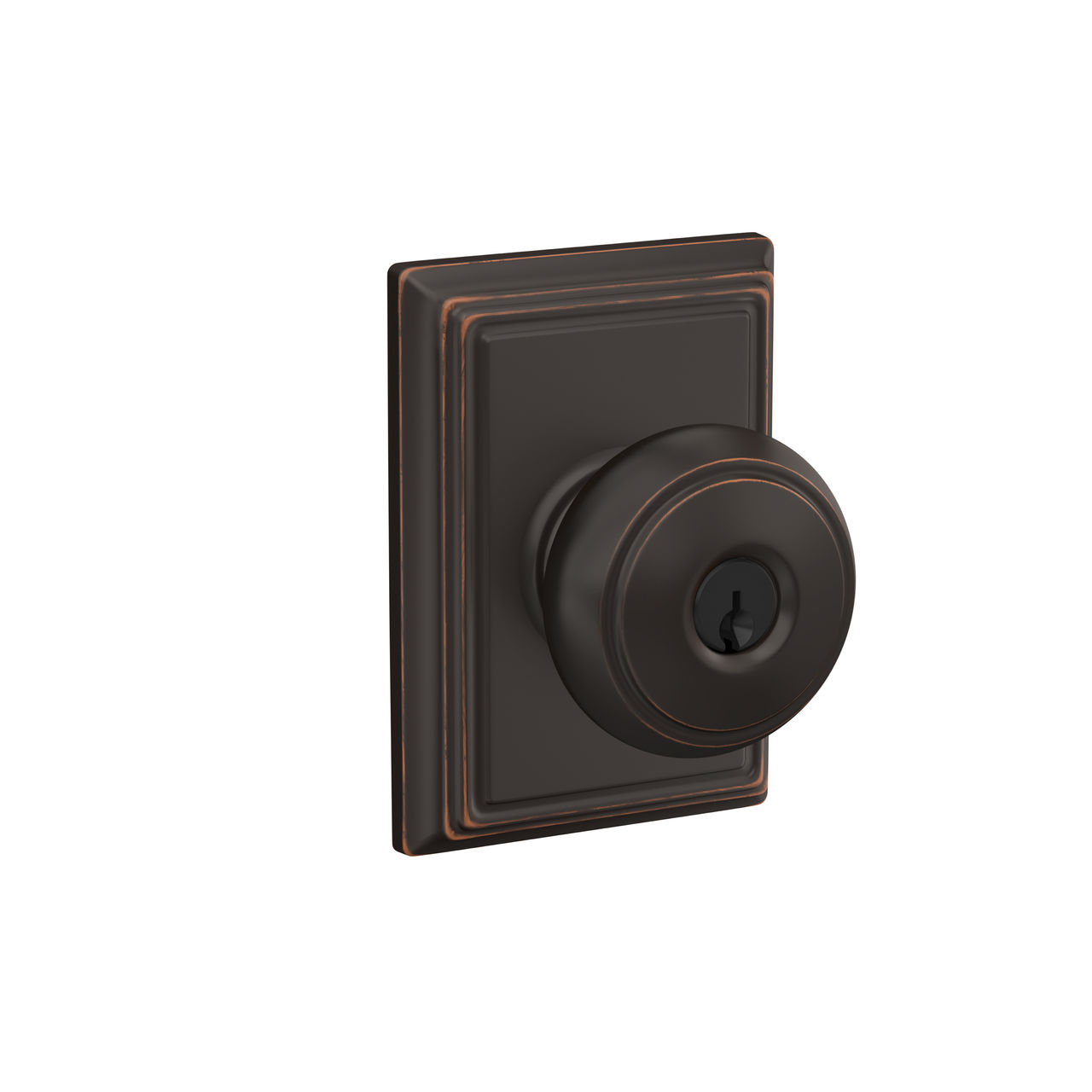 Andover Knob Keyed Entry Lock