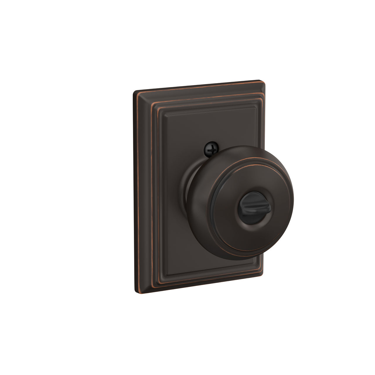Andover Knob Keyed Entry Lock
