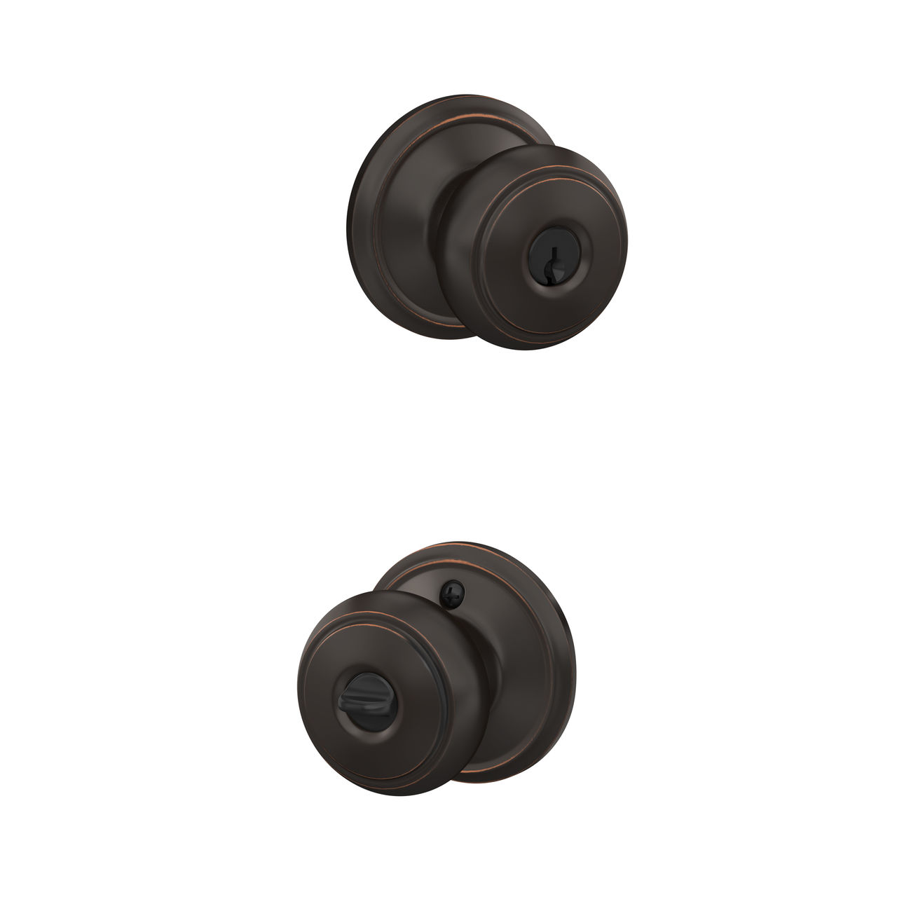 Andover Knob Keyed Entry Lock