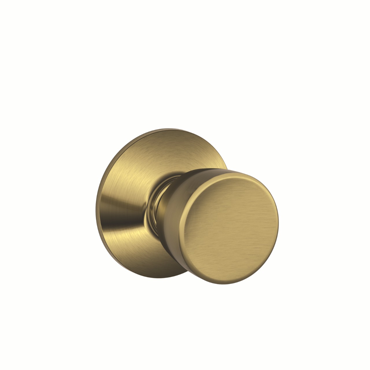 Bell Knob Hall & Closet Lock