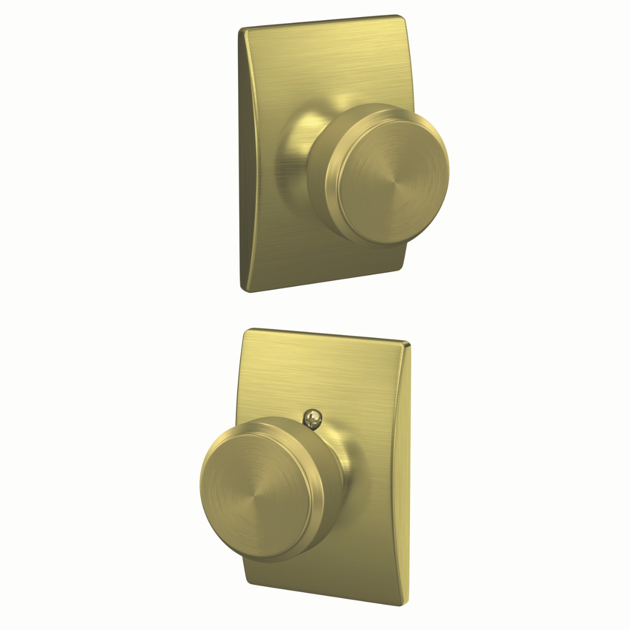 Bowery Knob Hall & Closet Lock