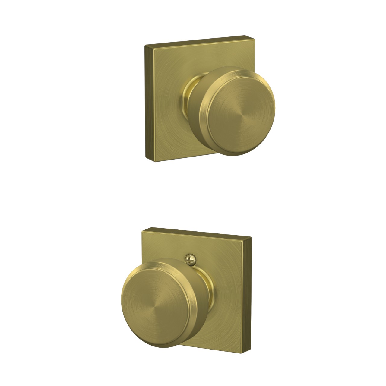 Bowery Knob Hall & Closet Lock