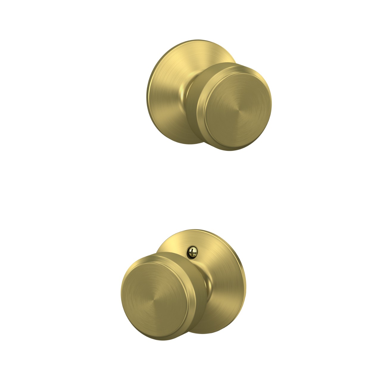 Bowery Knob Hall & Closet Lock