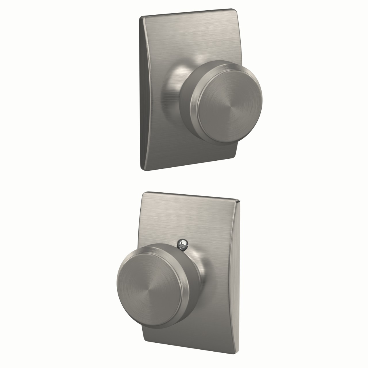 Bowery Knob Hall & Closet Lock