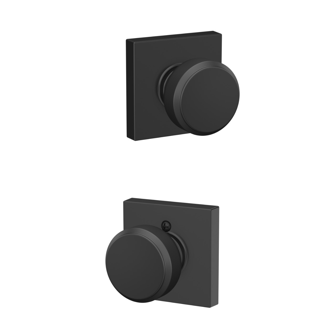 Bowery Knob Hall & Closet Lock