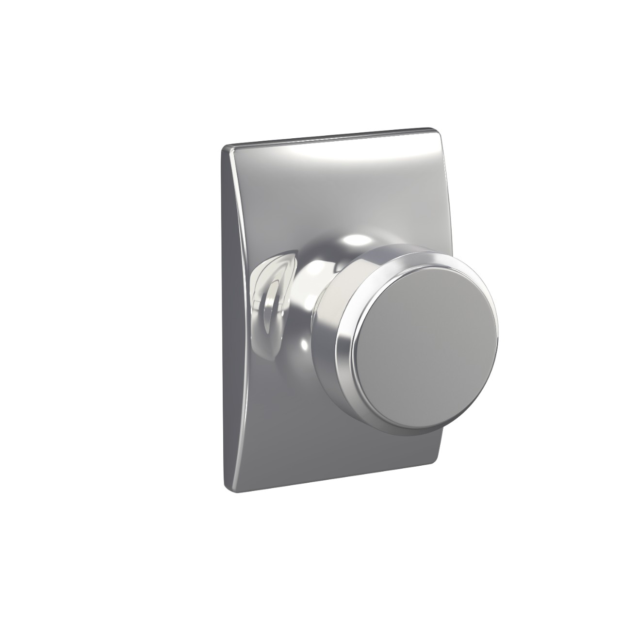 Bowery Knob Hall & Closet Lock
