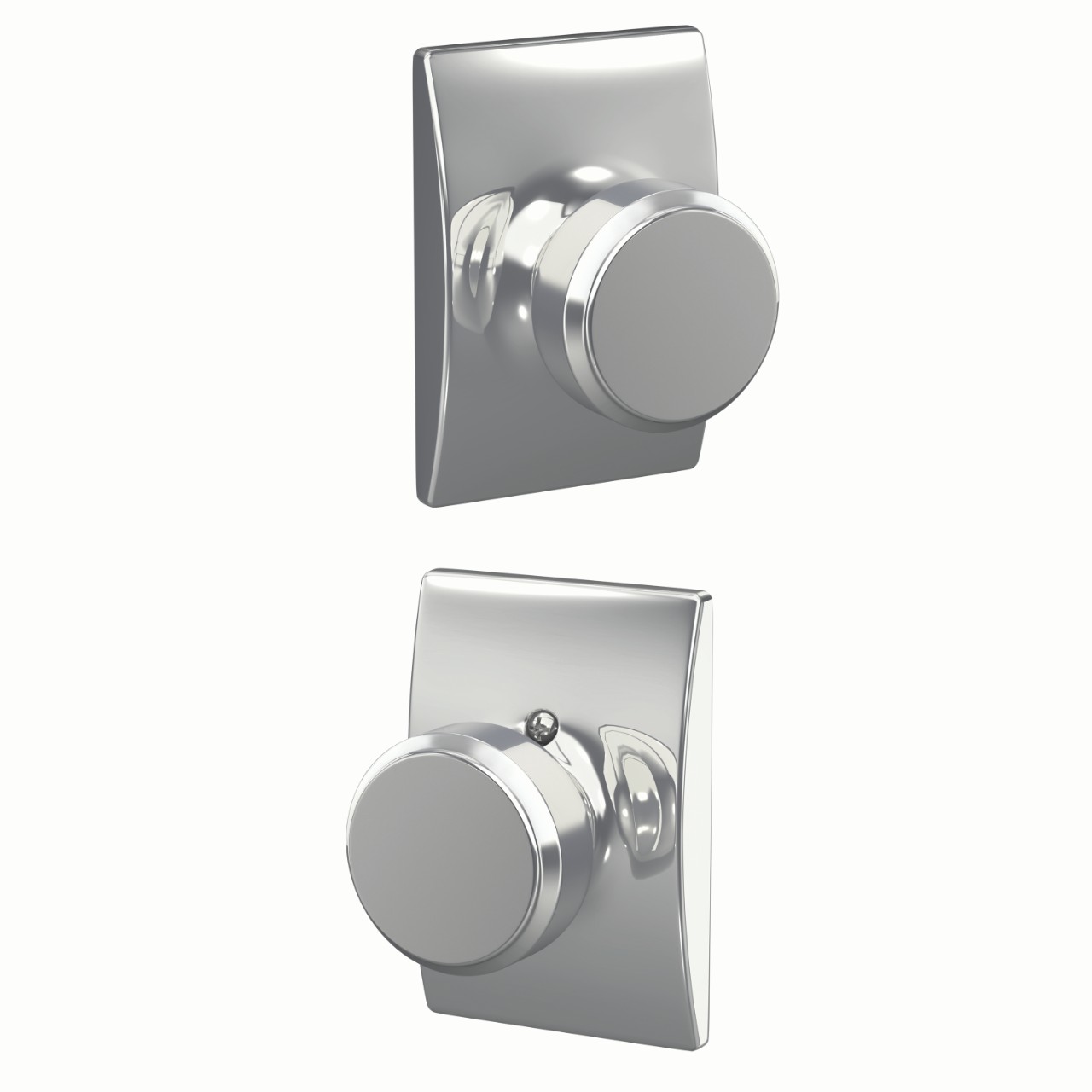 Bowery Knob Hall & Closet Lock