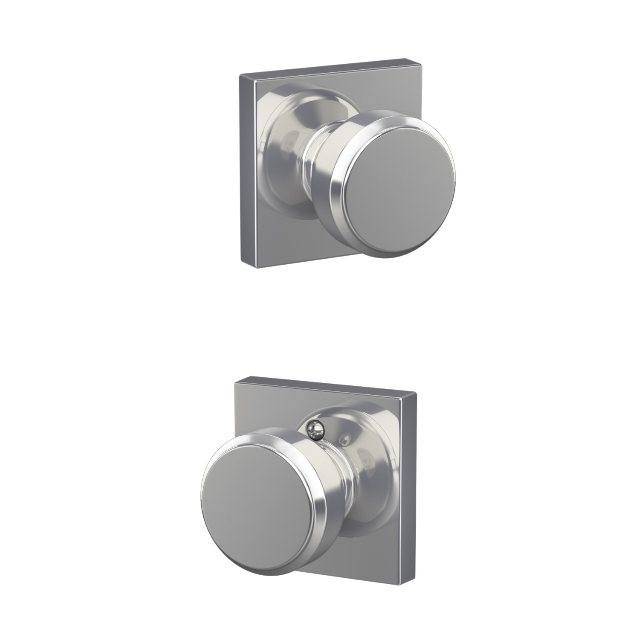 Bowery Knob Hall & Closet Lock