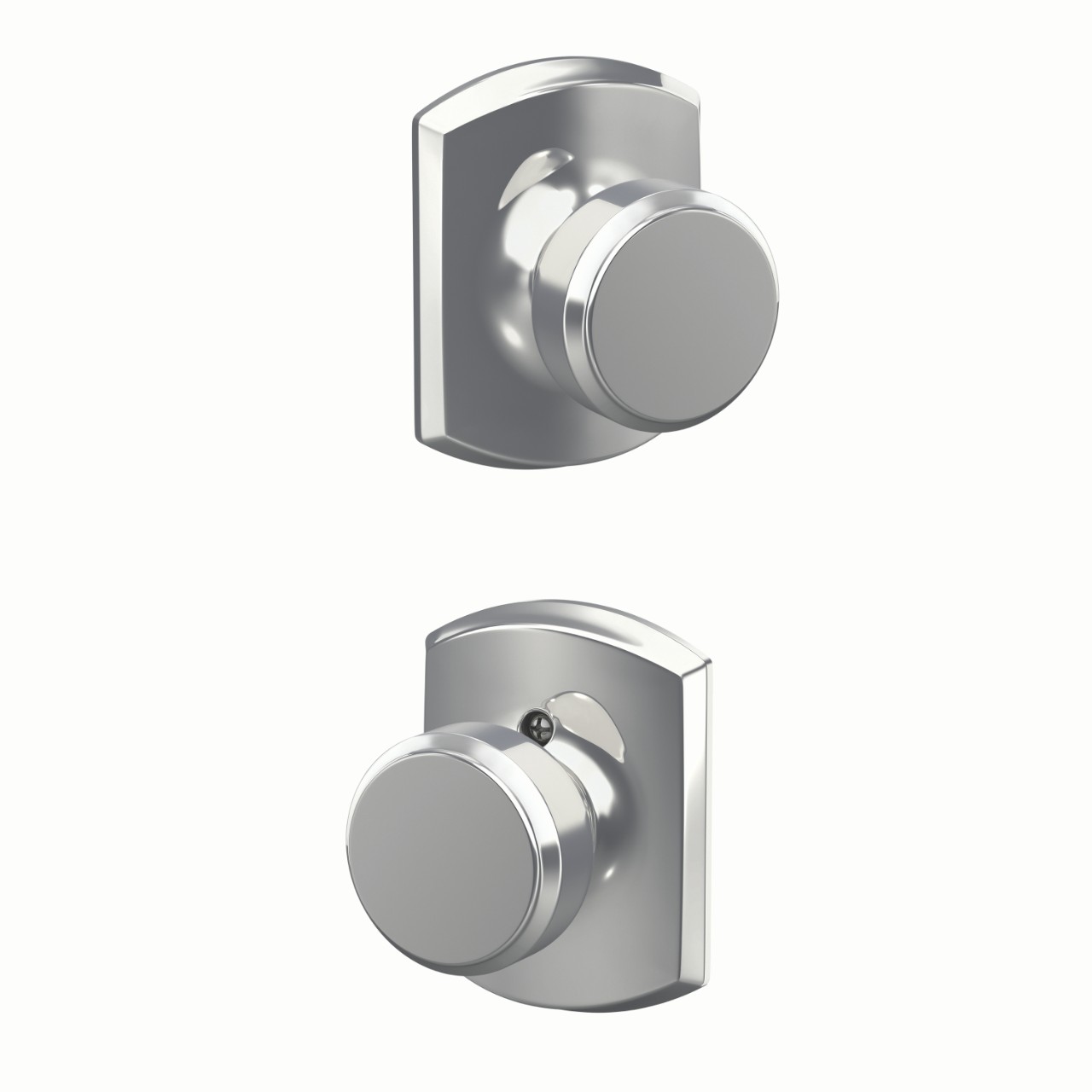 Bowery Knob Hall & Closet Lock