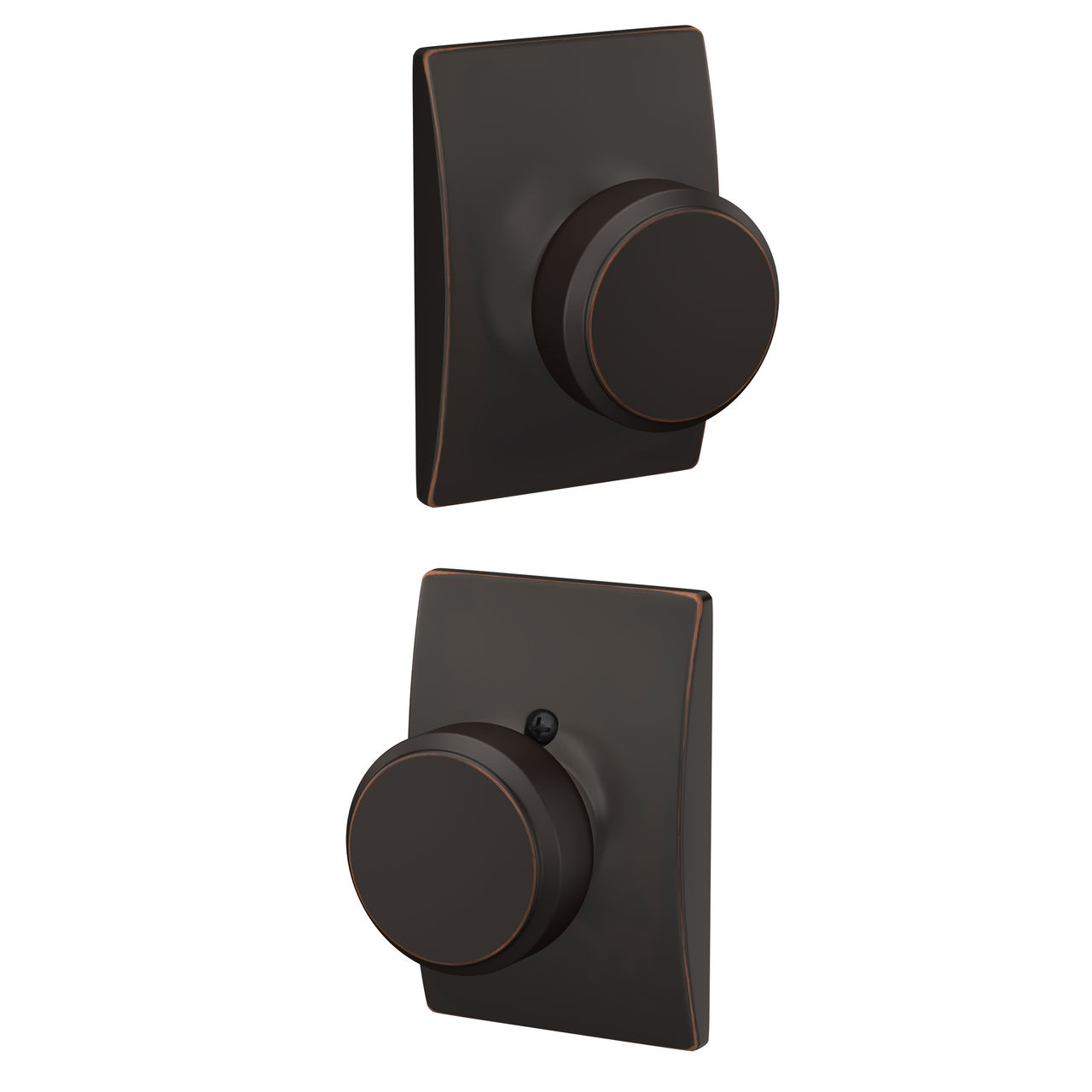 Bowery Knob Hall & Closet Lock