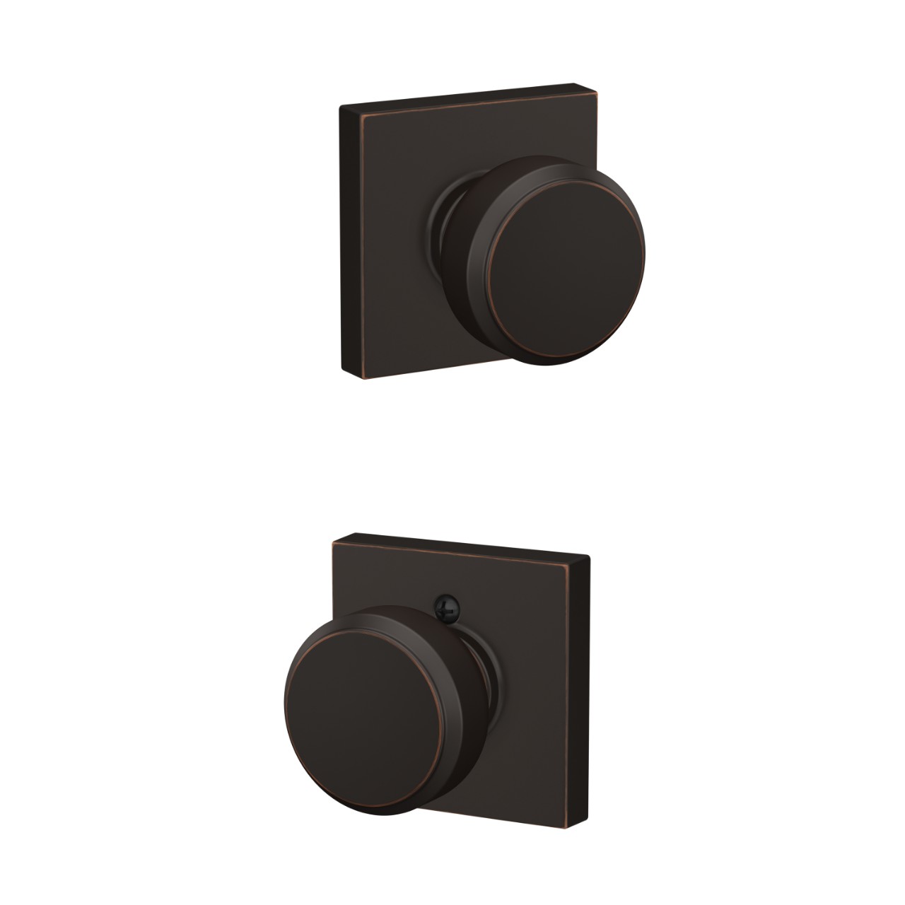 Bowery Knob Hall & Closet Lock