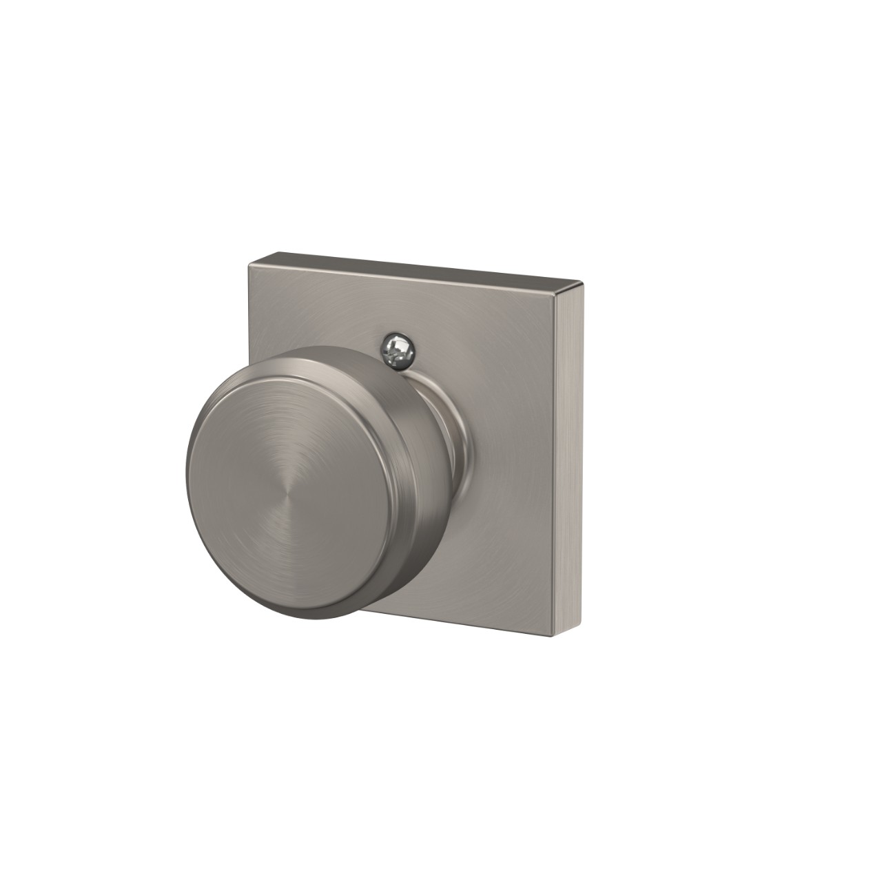 Bowery Knob Non-Turning Lock