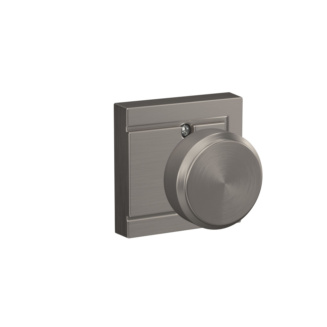 Bowery Knob Non-Turning Lock