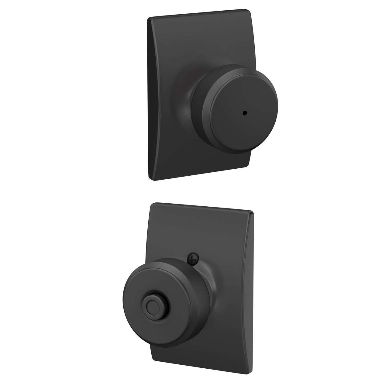 Bowery Knob Bed & Bath Lock