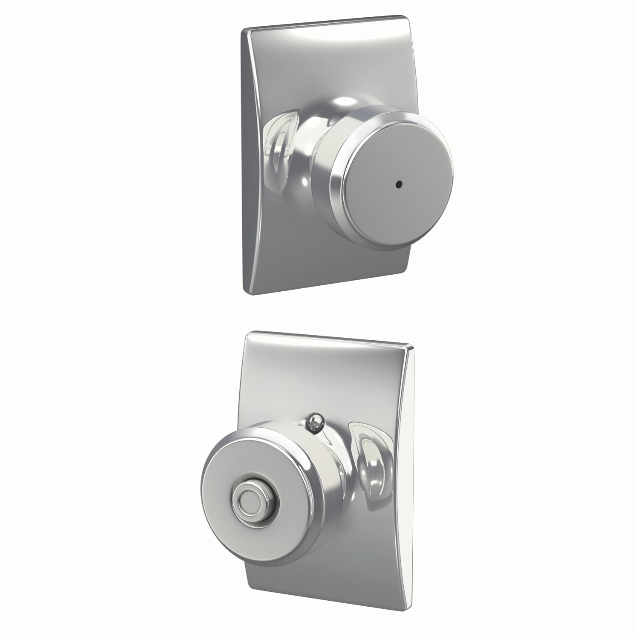 Bowery Knob Bed & Bath Lock