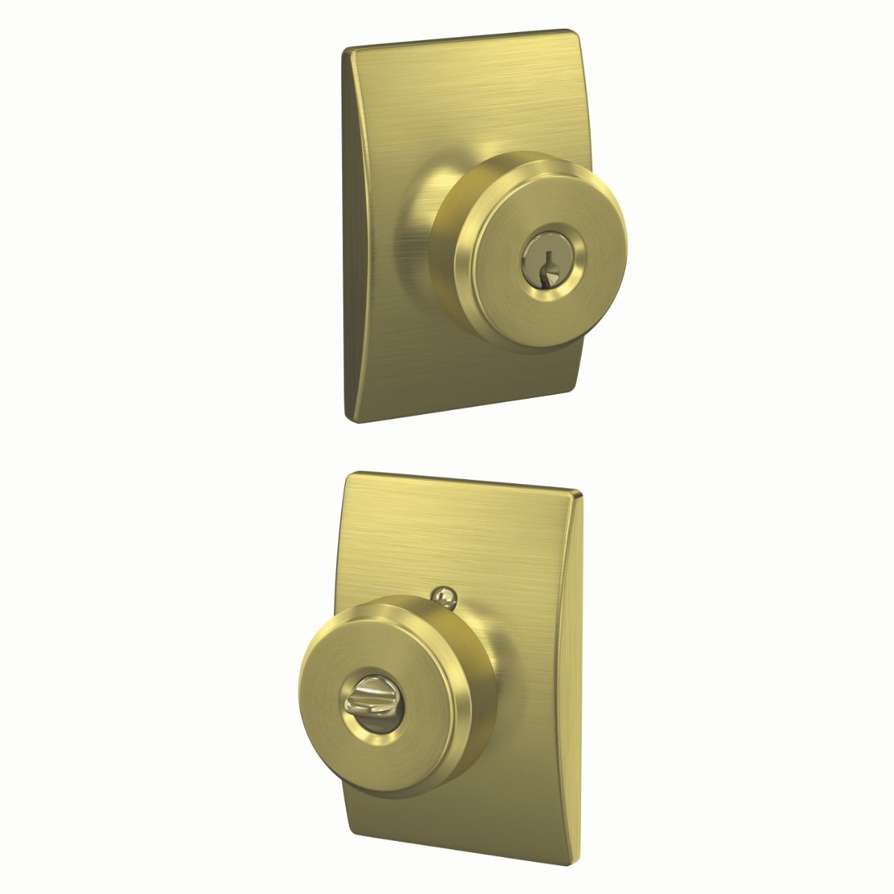 Bowery Knob Keyed Entry Lock