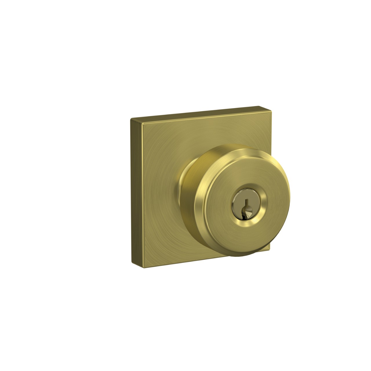 Bowery knob Keyed Entry lock