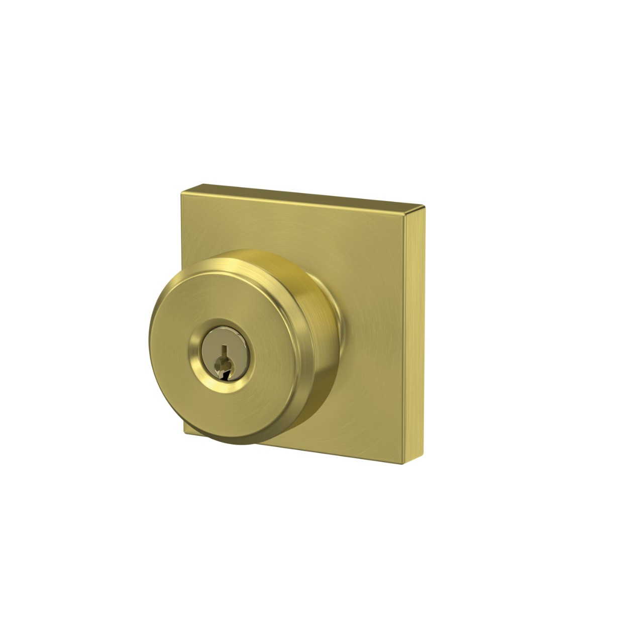 Bowery knob Keyed Entry lock