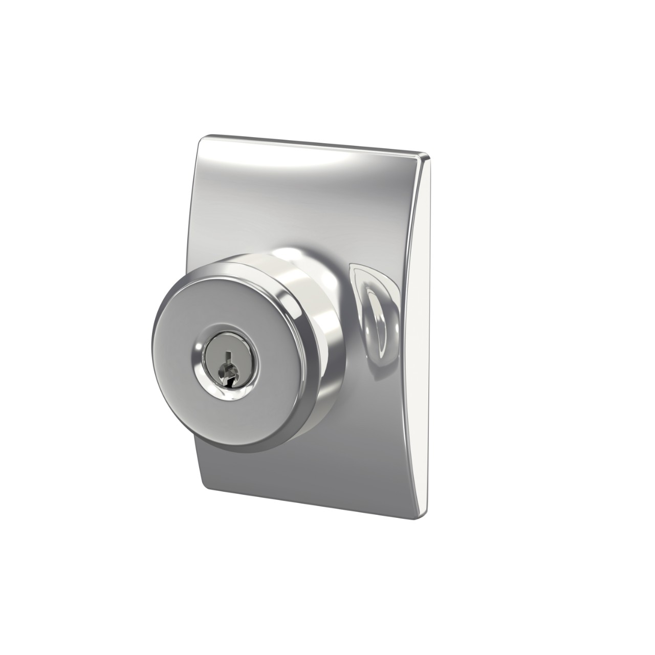 Bowery Knob Keyed Entry Lock