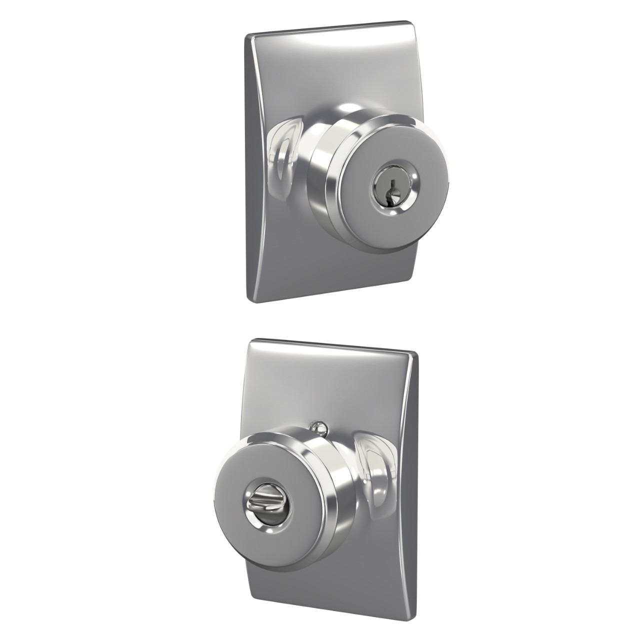 Bowery Knob Keyed Entry Lock